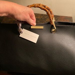 Katie loxton Avery bamboo handled purse